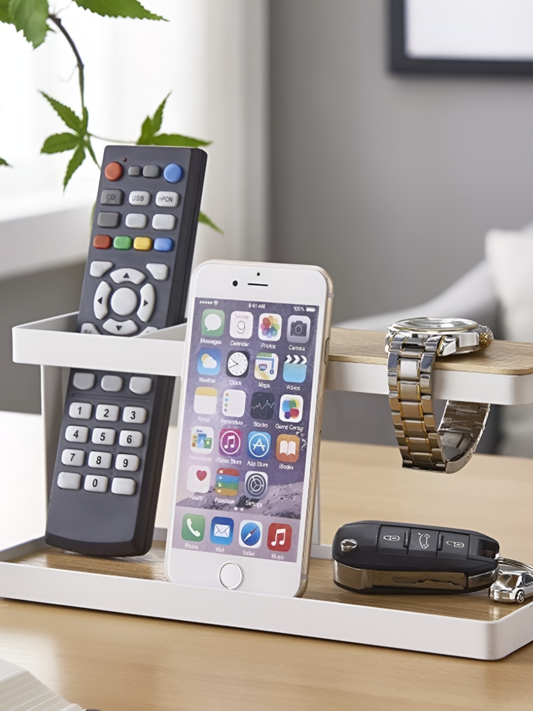 

Arhat Organizers White Regular Desk Organiser