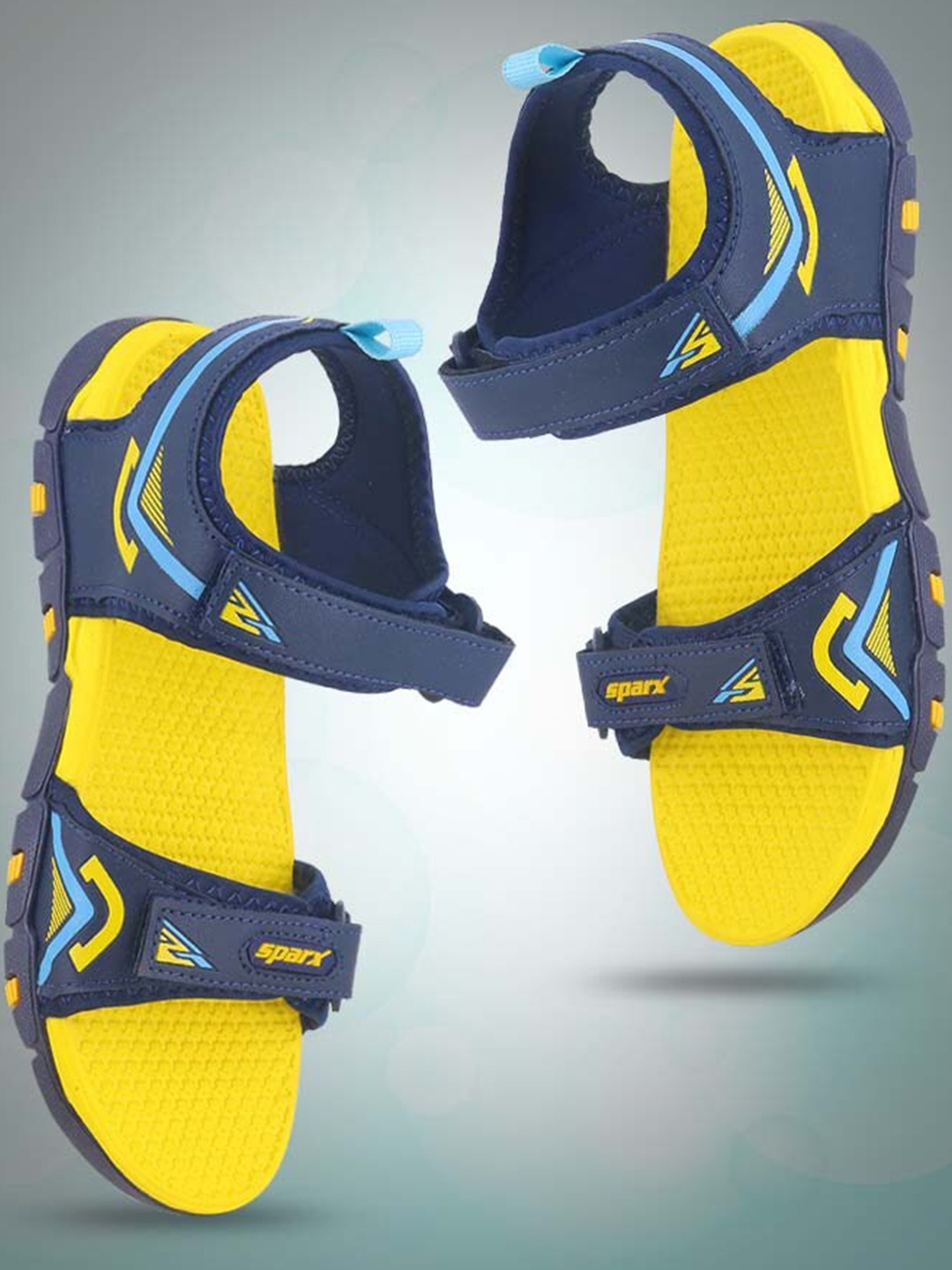 

Sparx Kids Sports Sandal, Navy blue