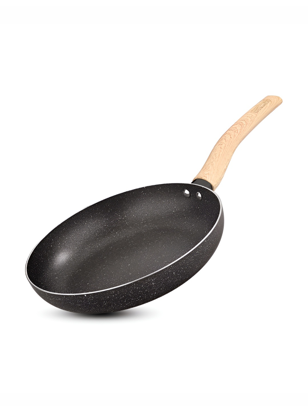 

BERGNER Earth Black Black Aluminium Induction Bottom Non-Stick Fry Pan 1.4l