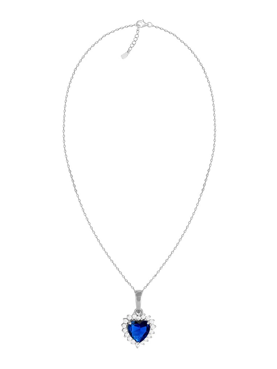 

GIVA 925 Sterling Silver Rhodium-Plated Jewellery Set