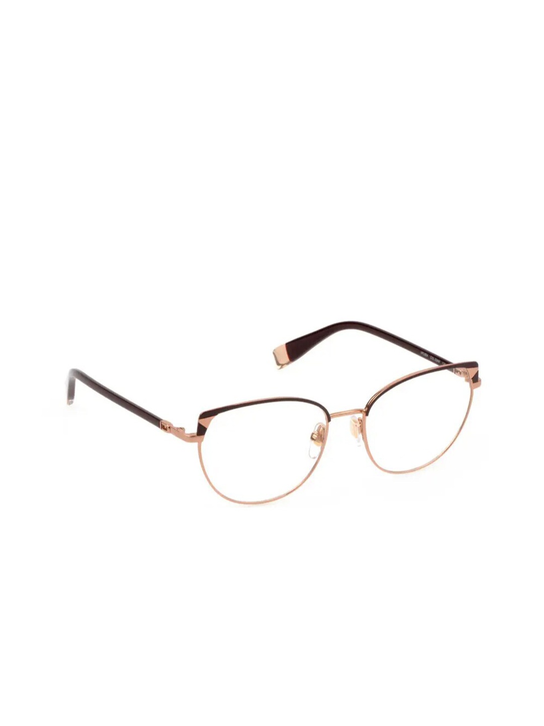 

Furla Women Full Rim Cateye Frames, Brown