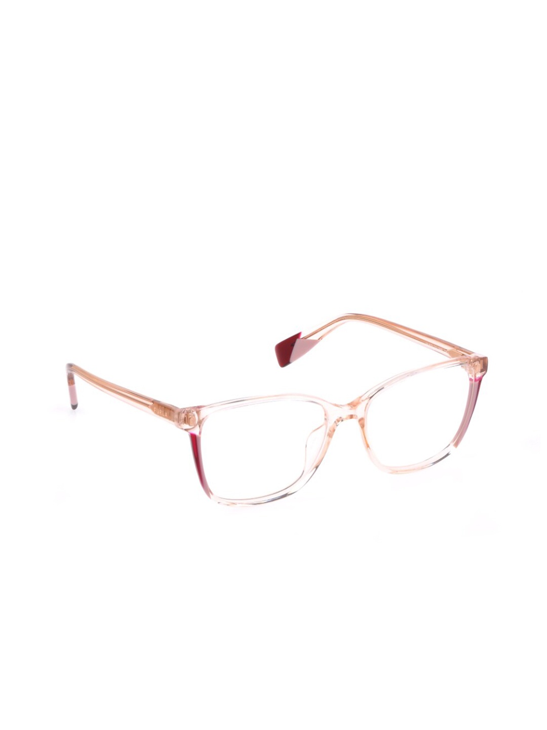 

Furla Women Full Rim Square Frames, Purple