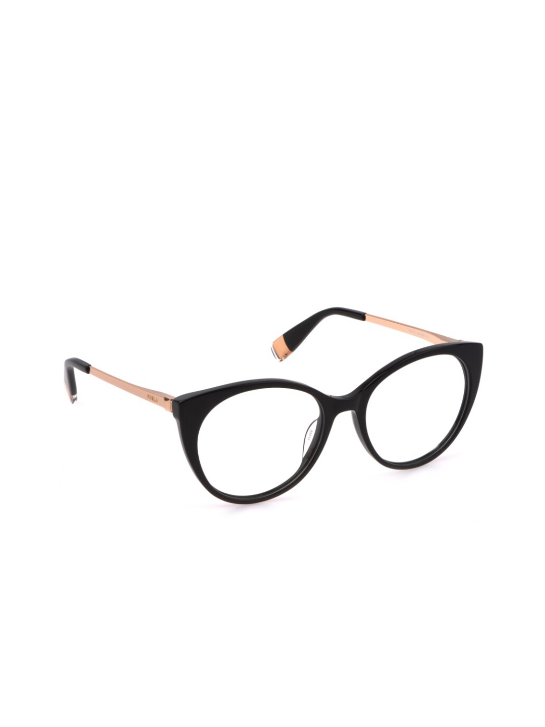 

Furla Women Full Rim Cateye Frames VFU72253700FR, Black