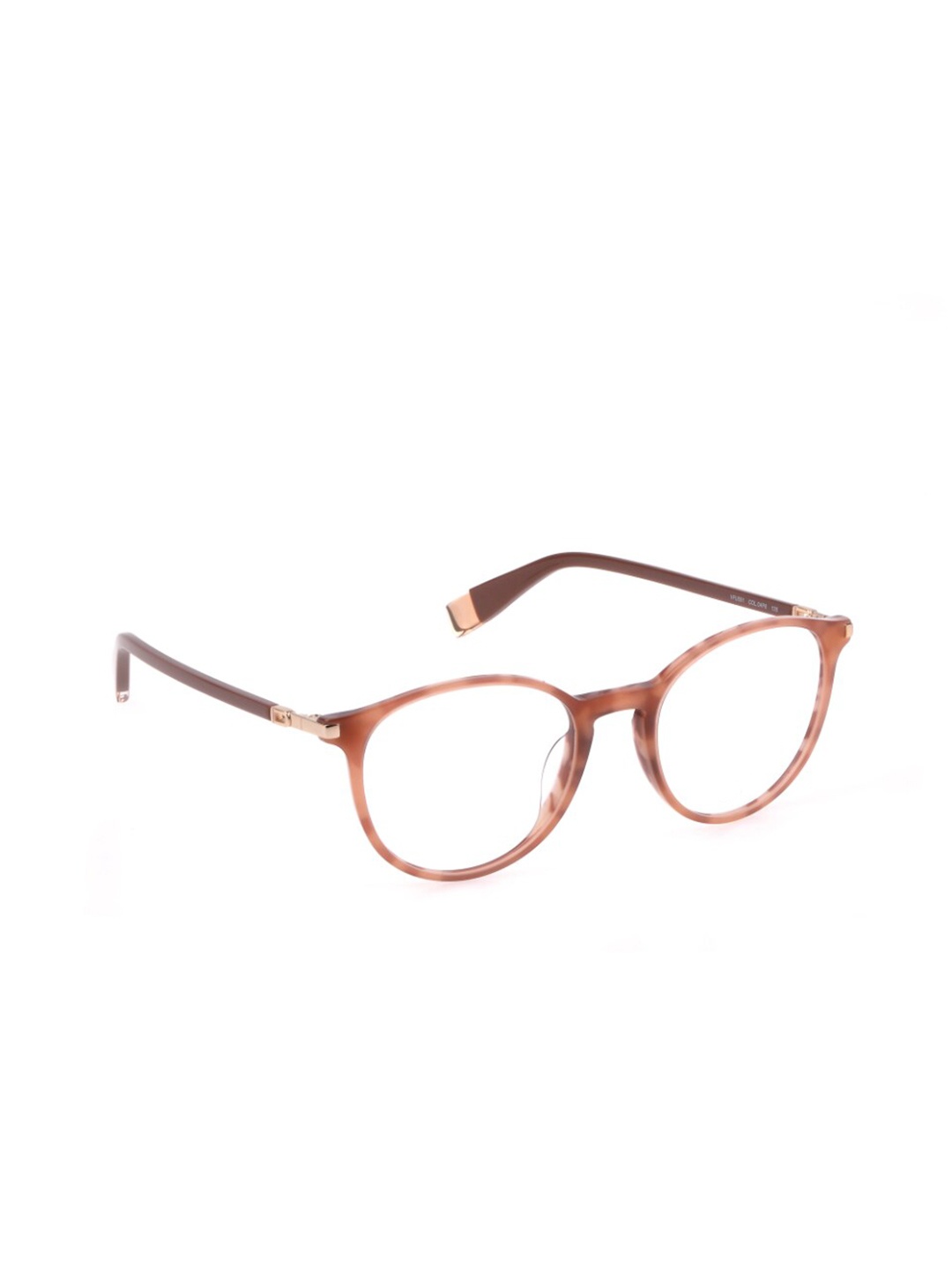 

Furla Women Full Rim Oval Frame, Brown
