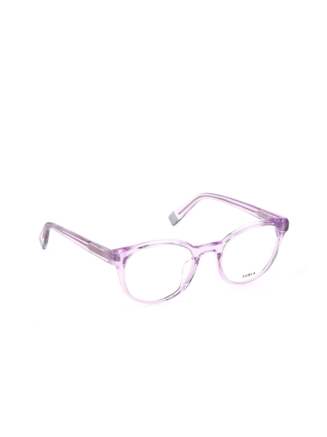 

Furla Women Full Rim Oval Frames, Purple