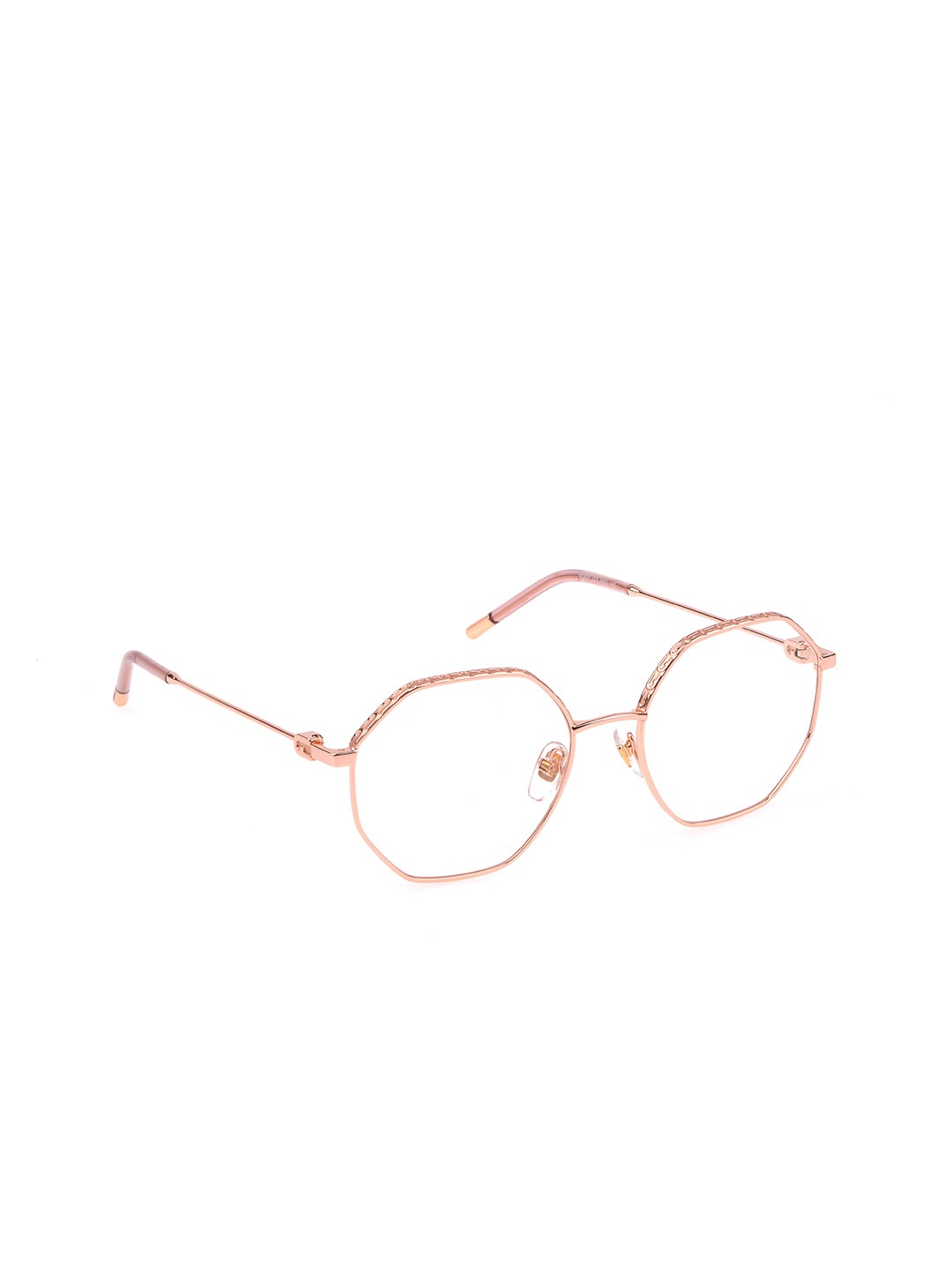 

Furla Women Full Rim Oversized Frames VFU637548FCFR, Gold