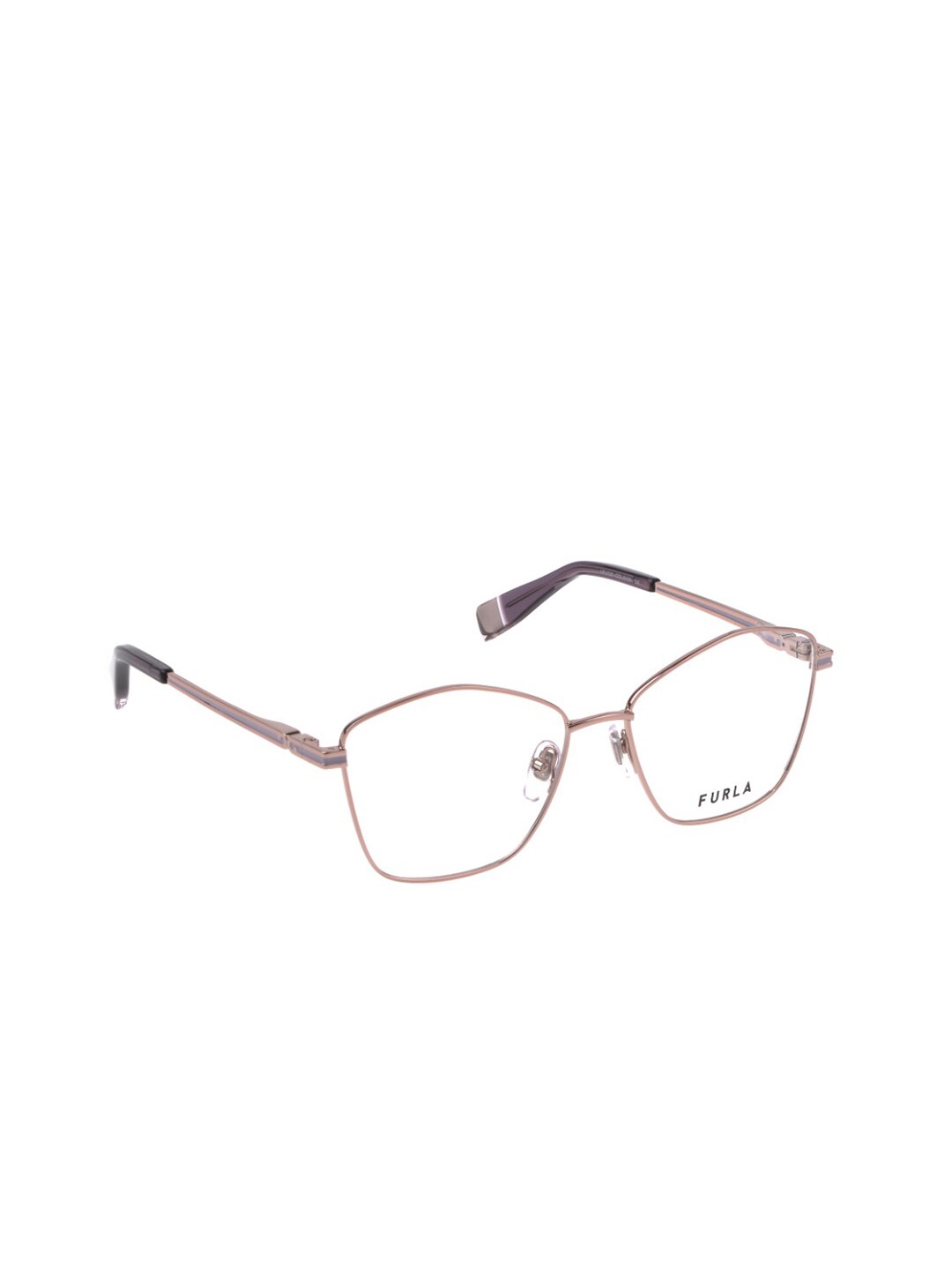 

Furla Women Full Rim Oversized Frames VFU72555A39FR, Gold