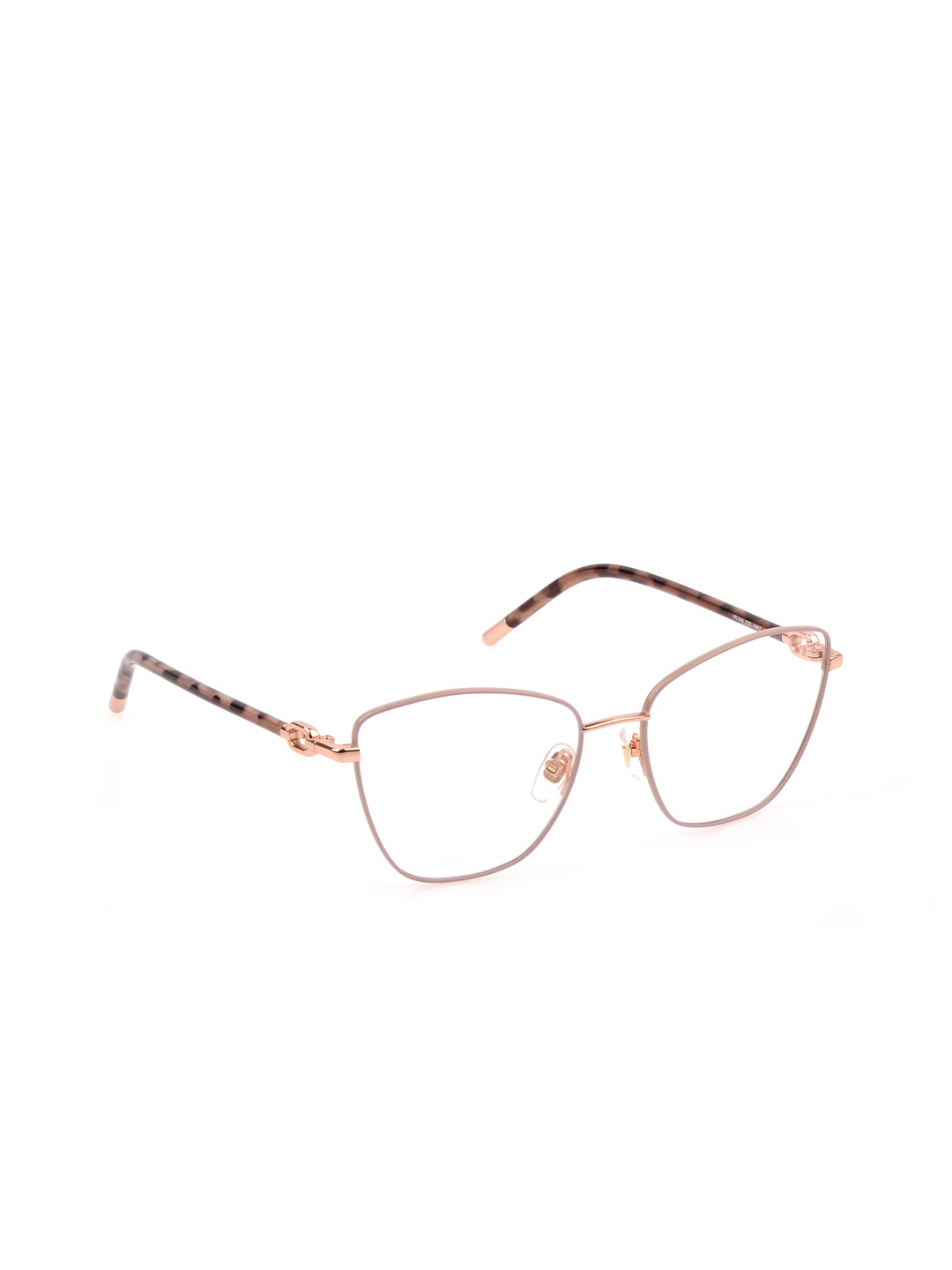 

Furla Women Full Rim Butterfly Frame, Gold