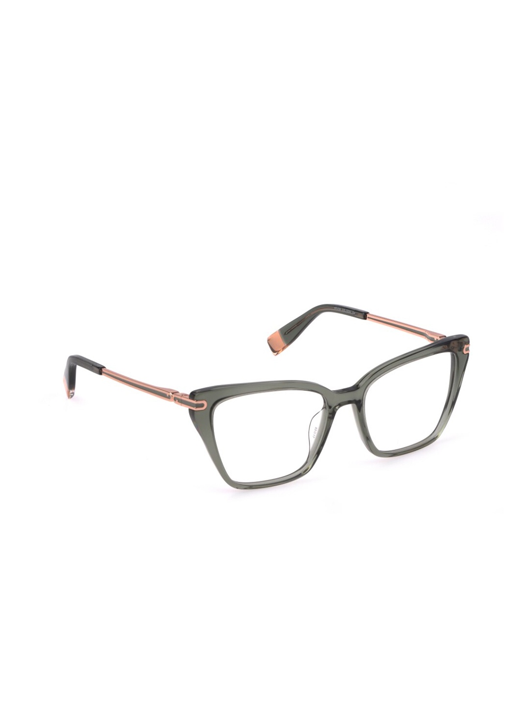 

Furla Women Full Rim Cateye Frames, Green