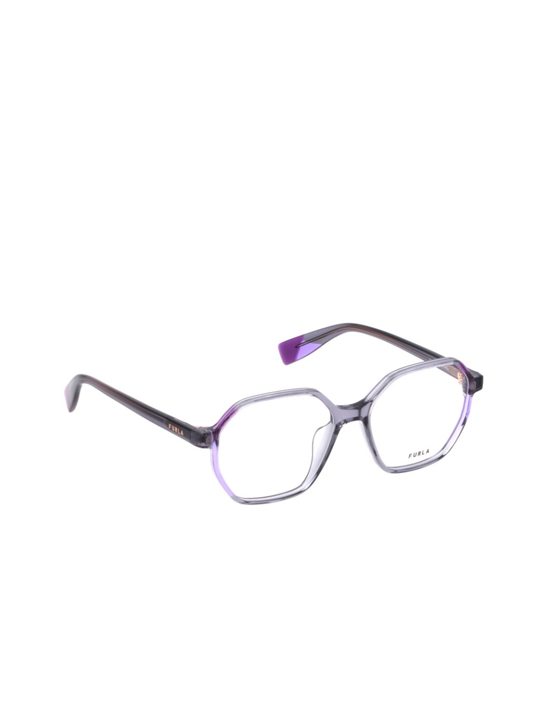 

Furla Women Full Rim Oversized Frame, Purple