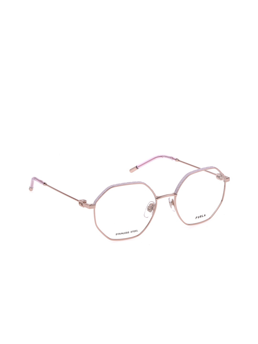 

Furla Women Full Rim Oversized Frame, Purple