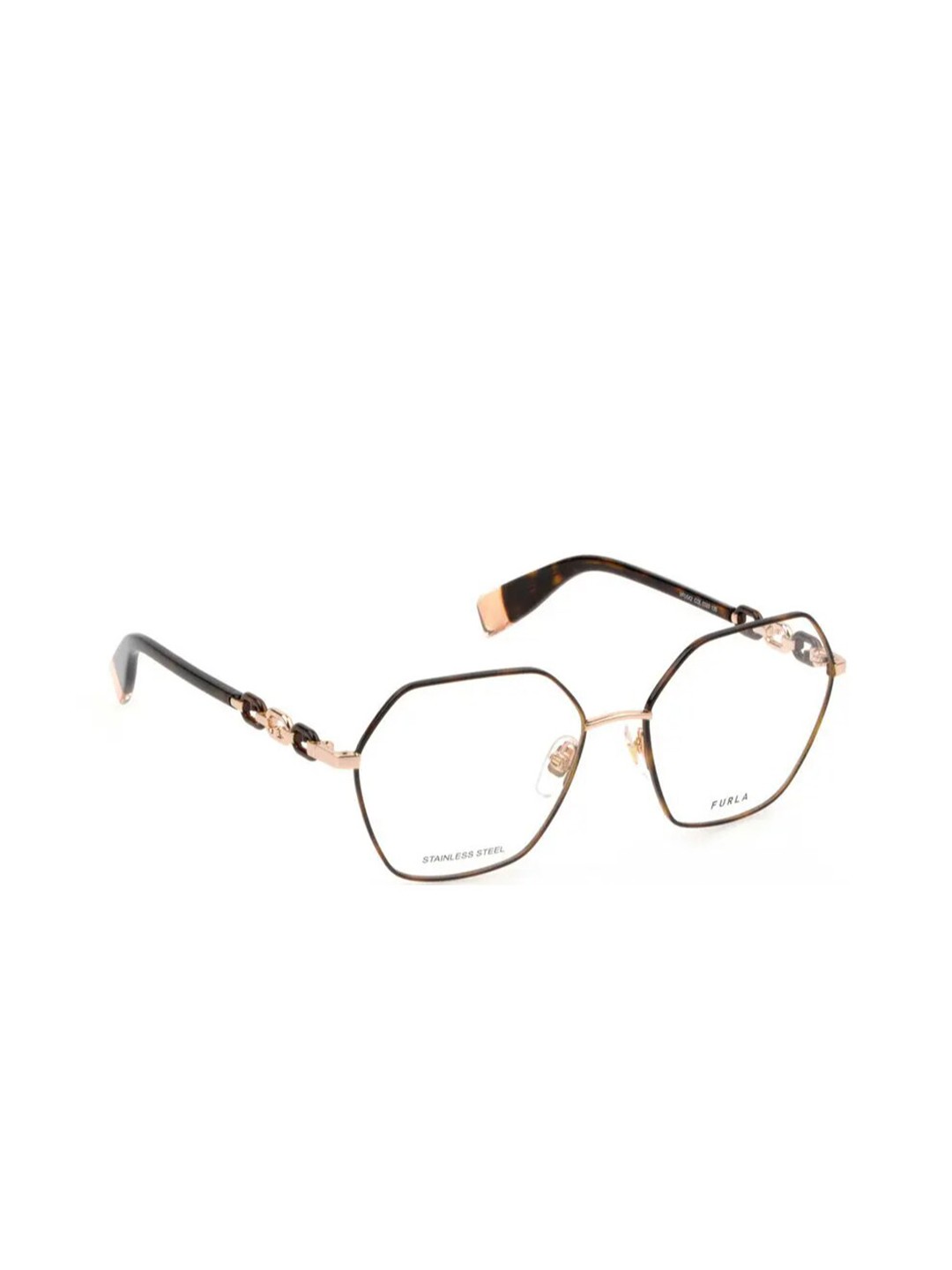 

Furla Women Full Rim Oversized Frames, Brown