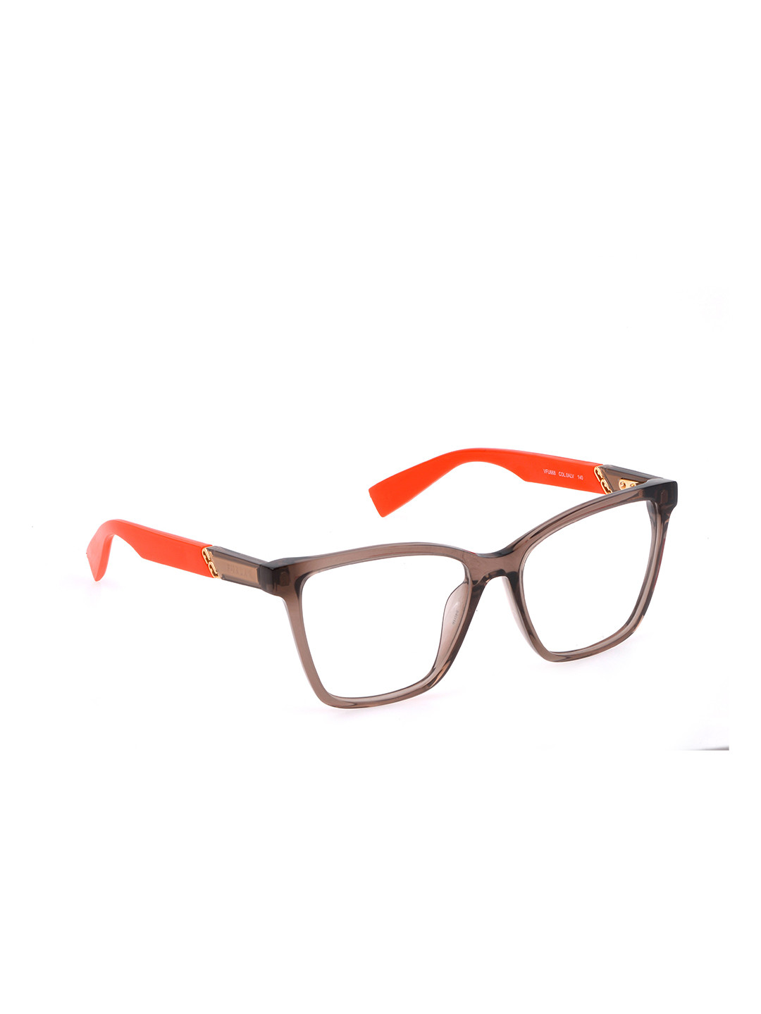 

Furla Women Full Rim Square Frames VFU66854ALVFR, Brown