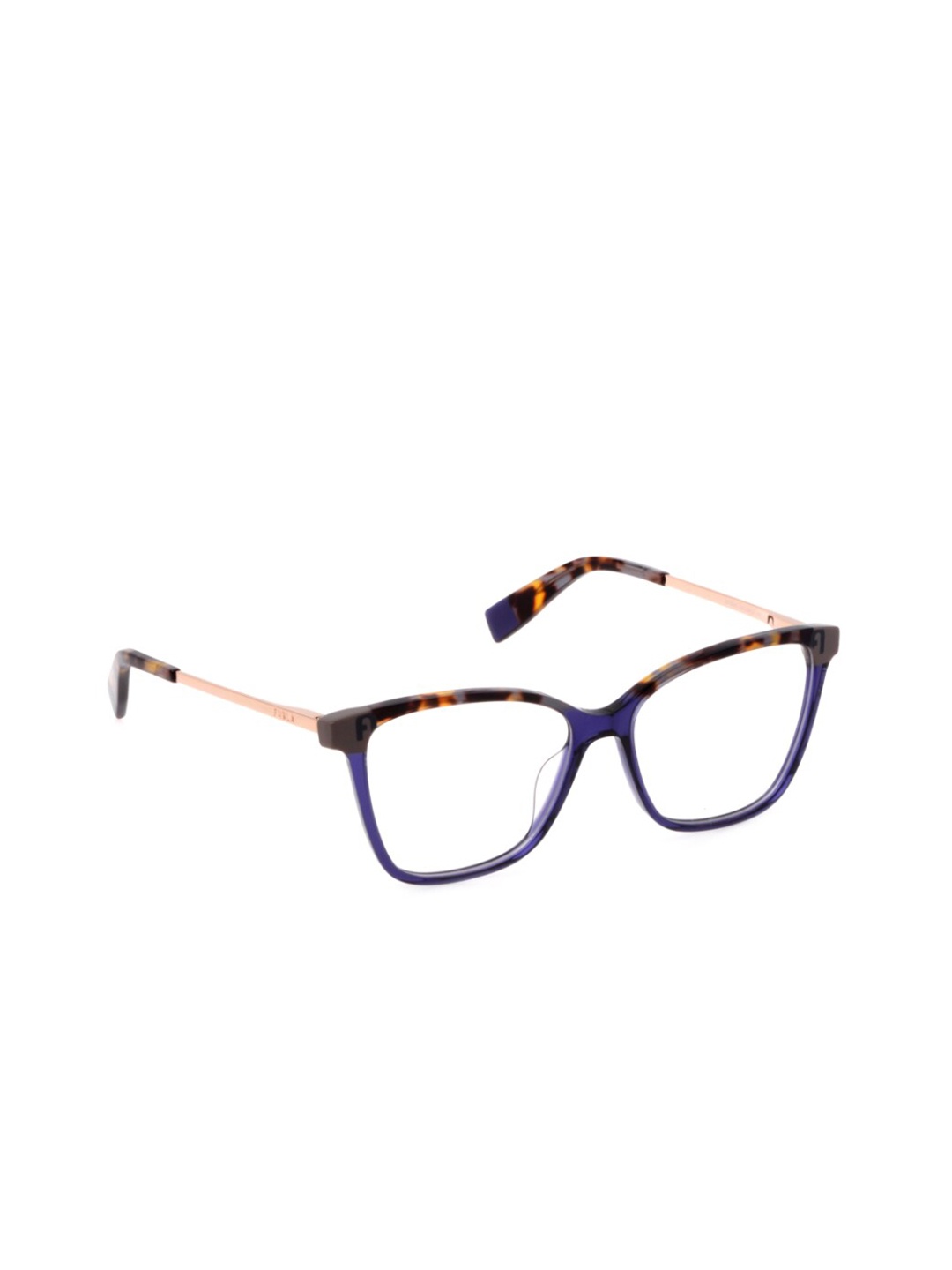 

Furla Women Full Rim Square Frame, Blue