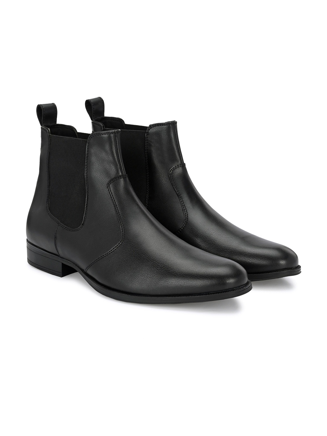 

Delize Men Mid-Top Chelsea Boots, Black