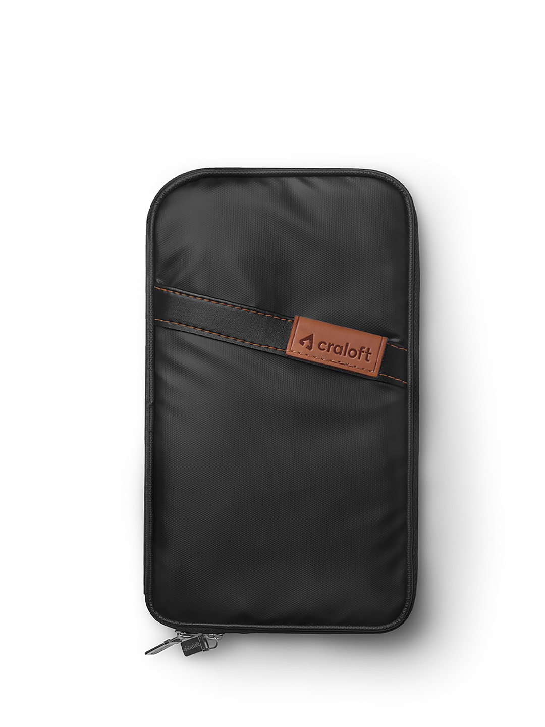 

Craloft Passport Holder Wallet With Card Pockets, Black