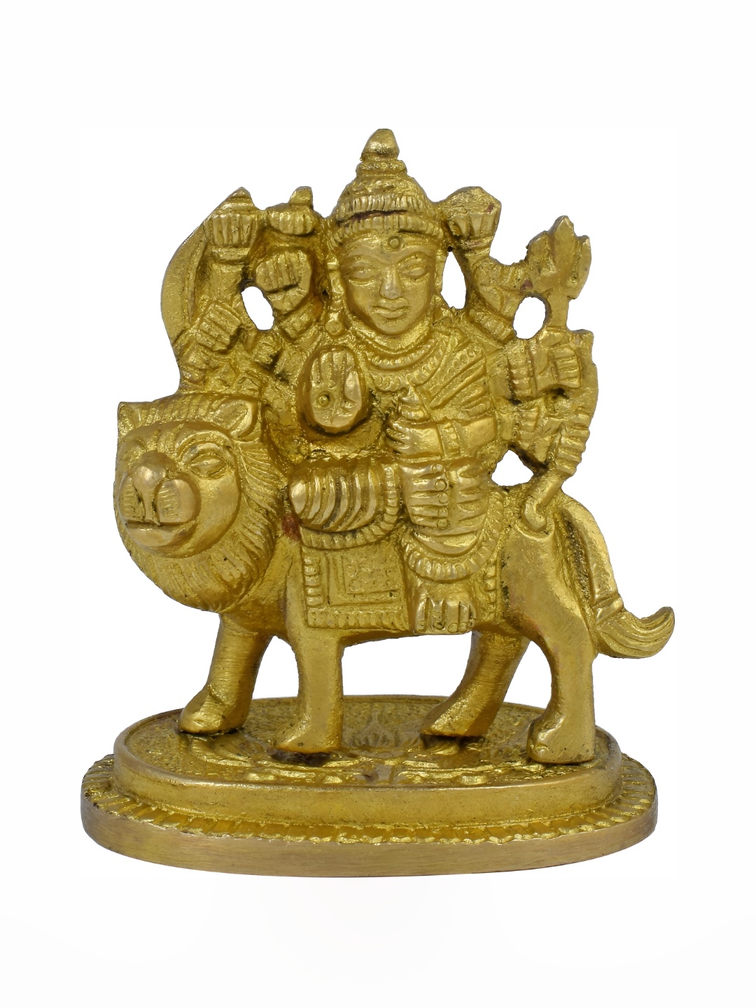 

MEMOIR Gold-Toned Religious Idol Showpiece