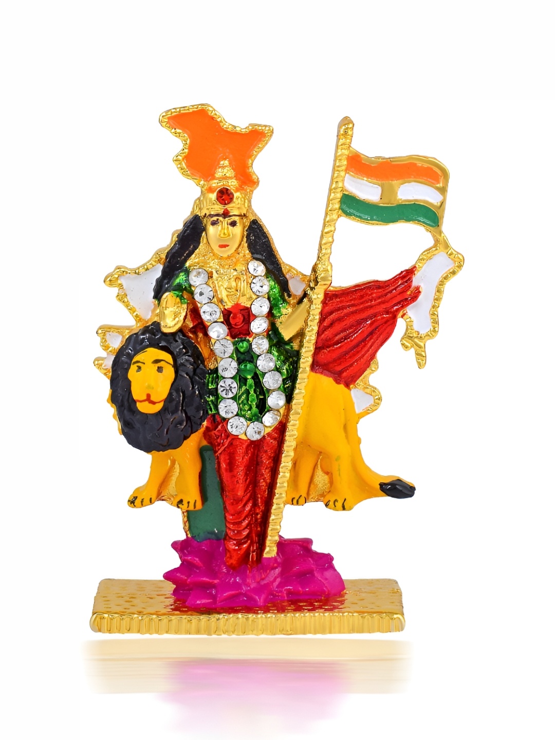 

MEMOIR Gold-Toned Religious Idol Showpiece
