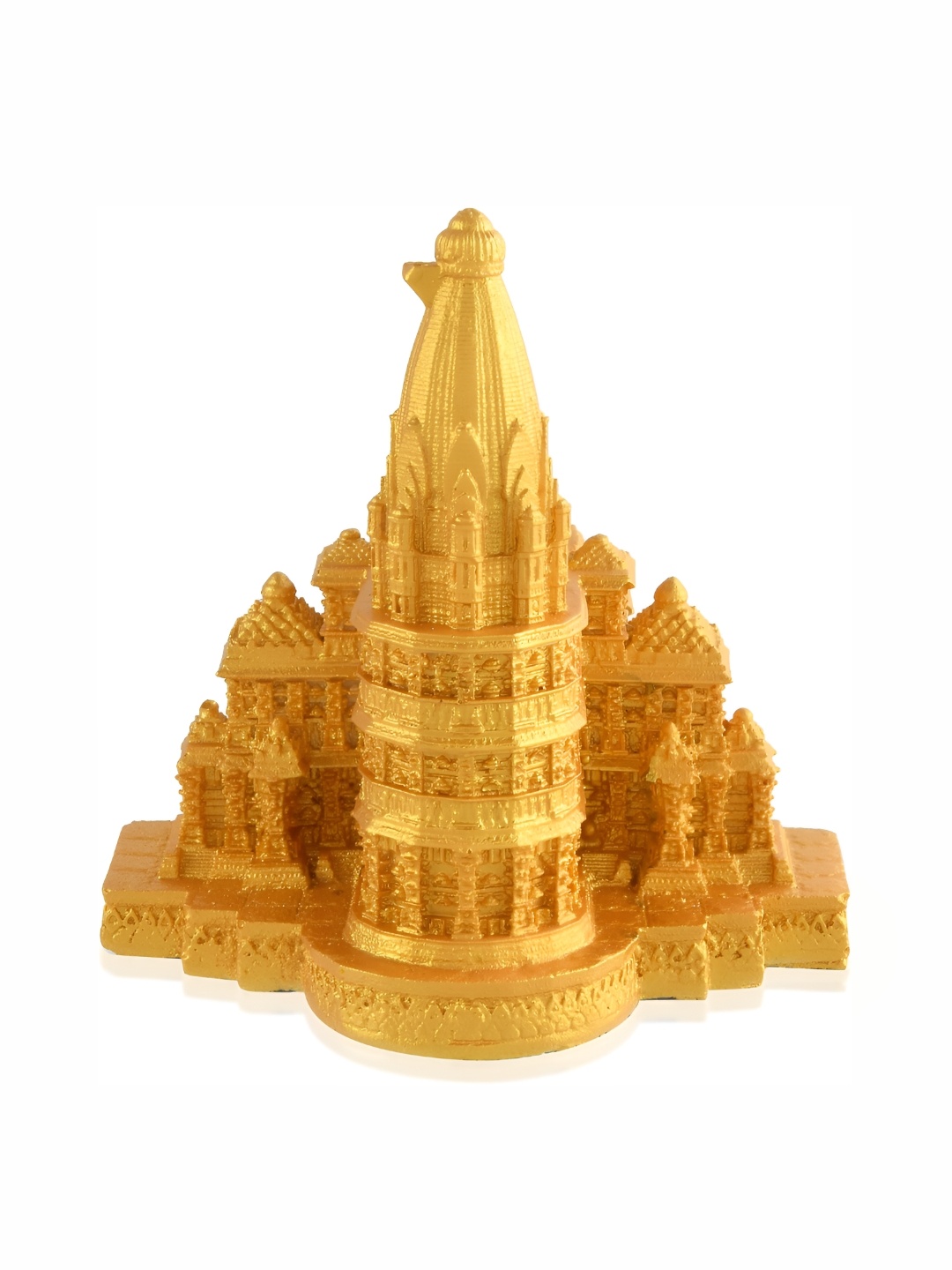 

MEMOIR Yellow Religious Showpiece