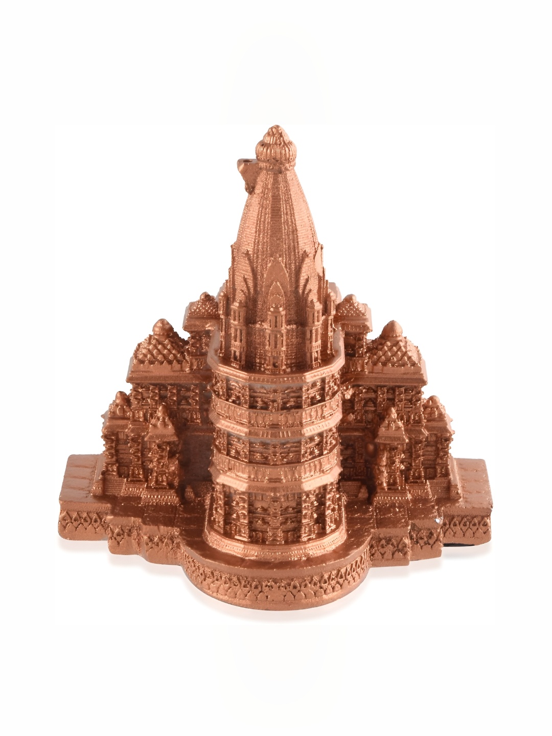 

MEMOIR Copper-Toned Religious Figurine Showpiece
