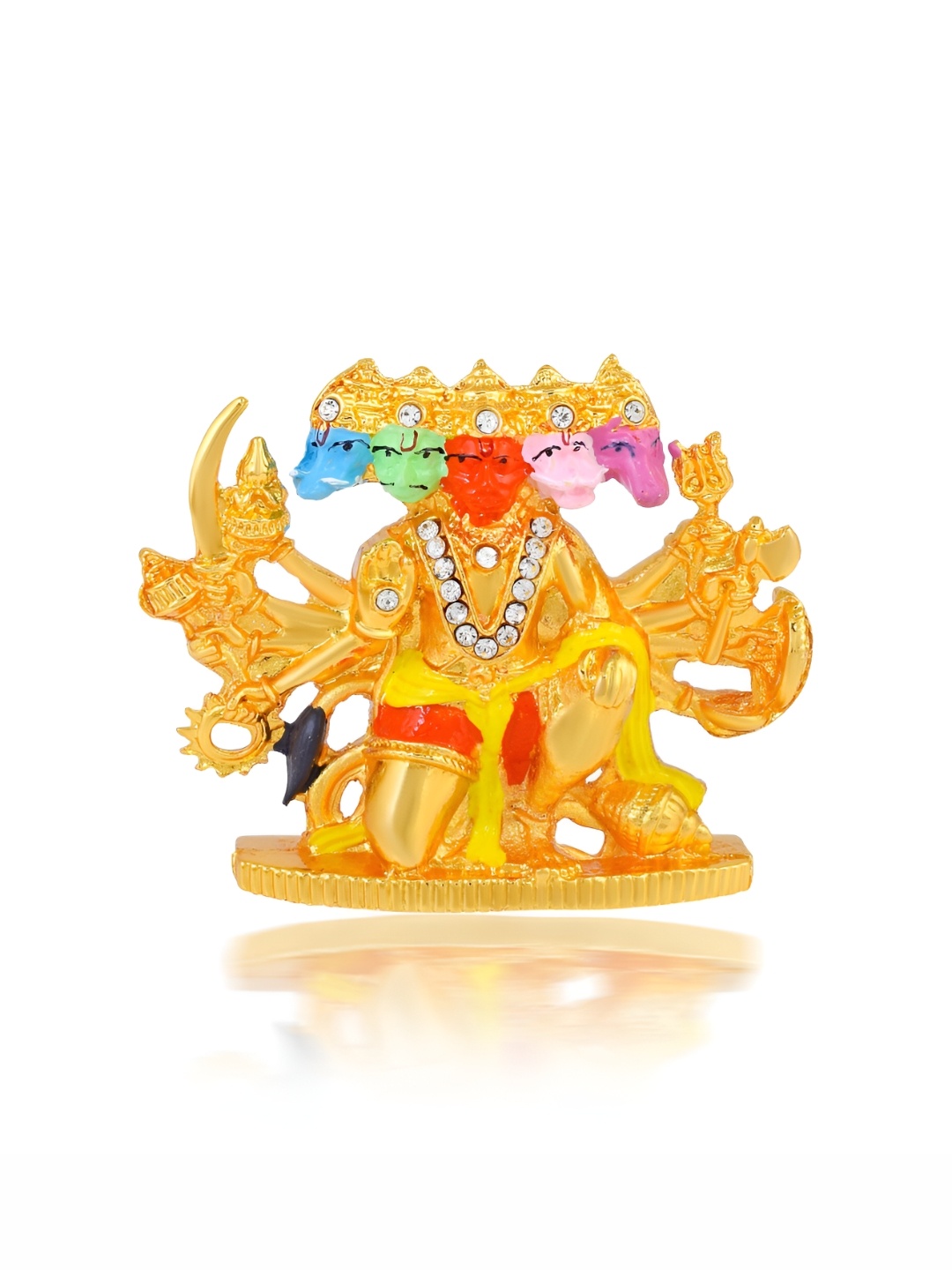 

MEMOIR Gold-Toned Religious Idol Showpiece