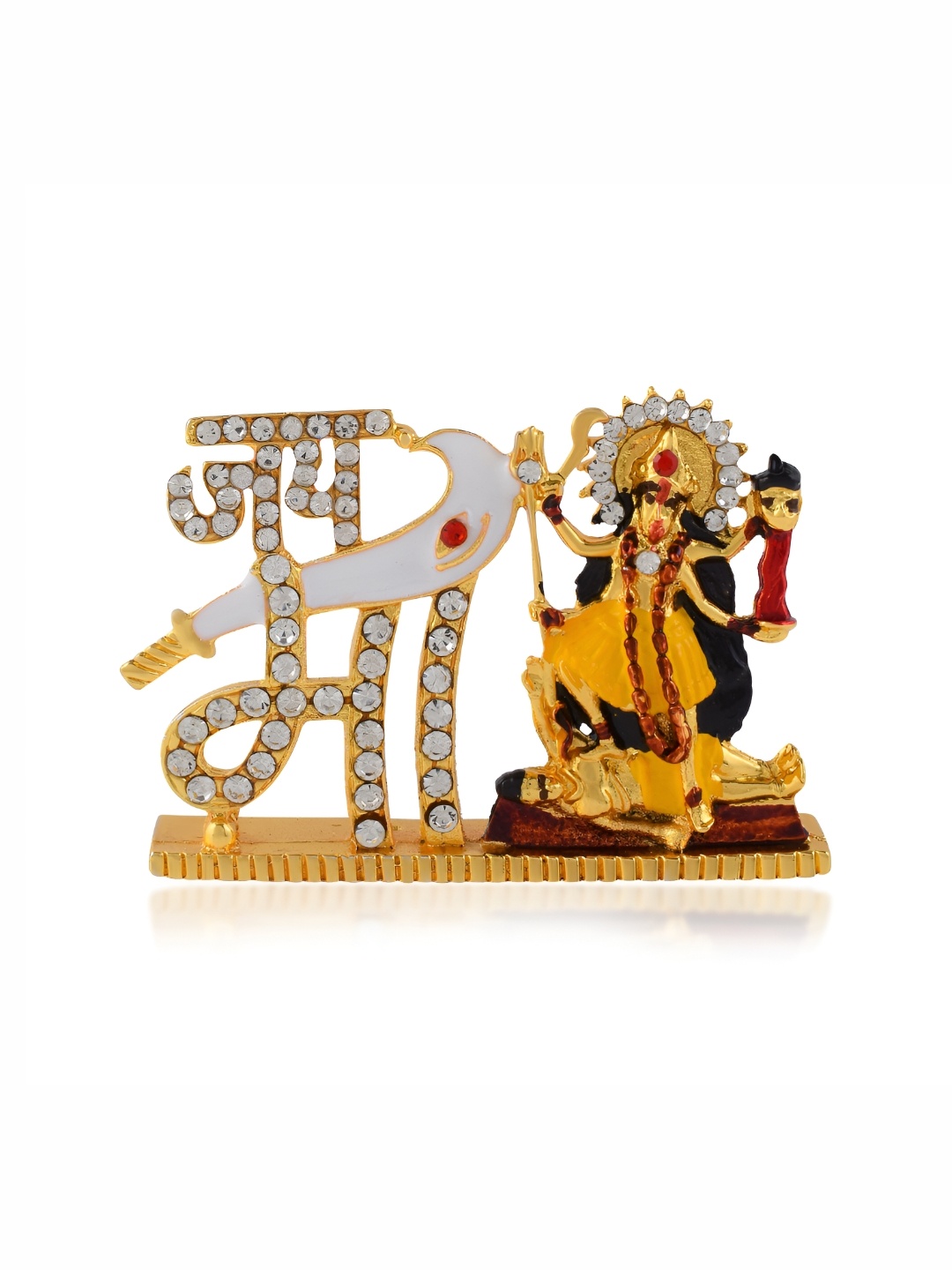 

MEMOIR Gold-Toned Religious Idol Showpiece