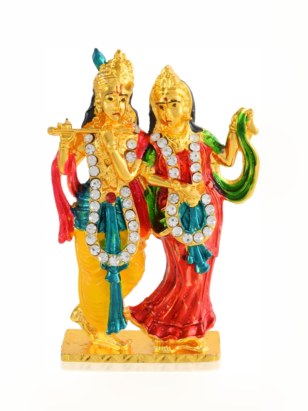 

MEMOIR Gold-Toned Brass Religious Figurine Showpiece