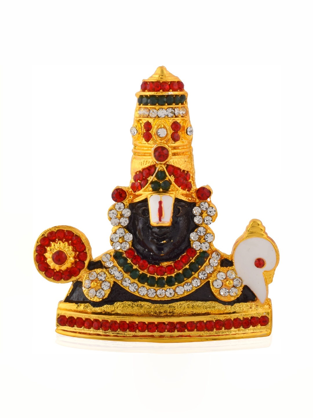 

MEMOIR White Religious Idol Showpiece