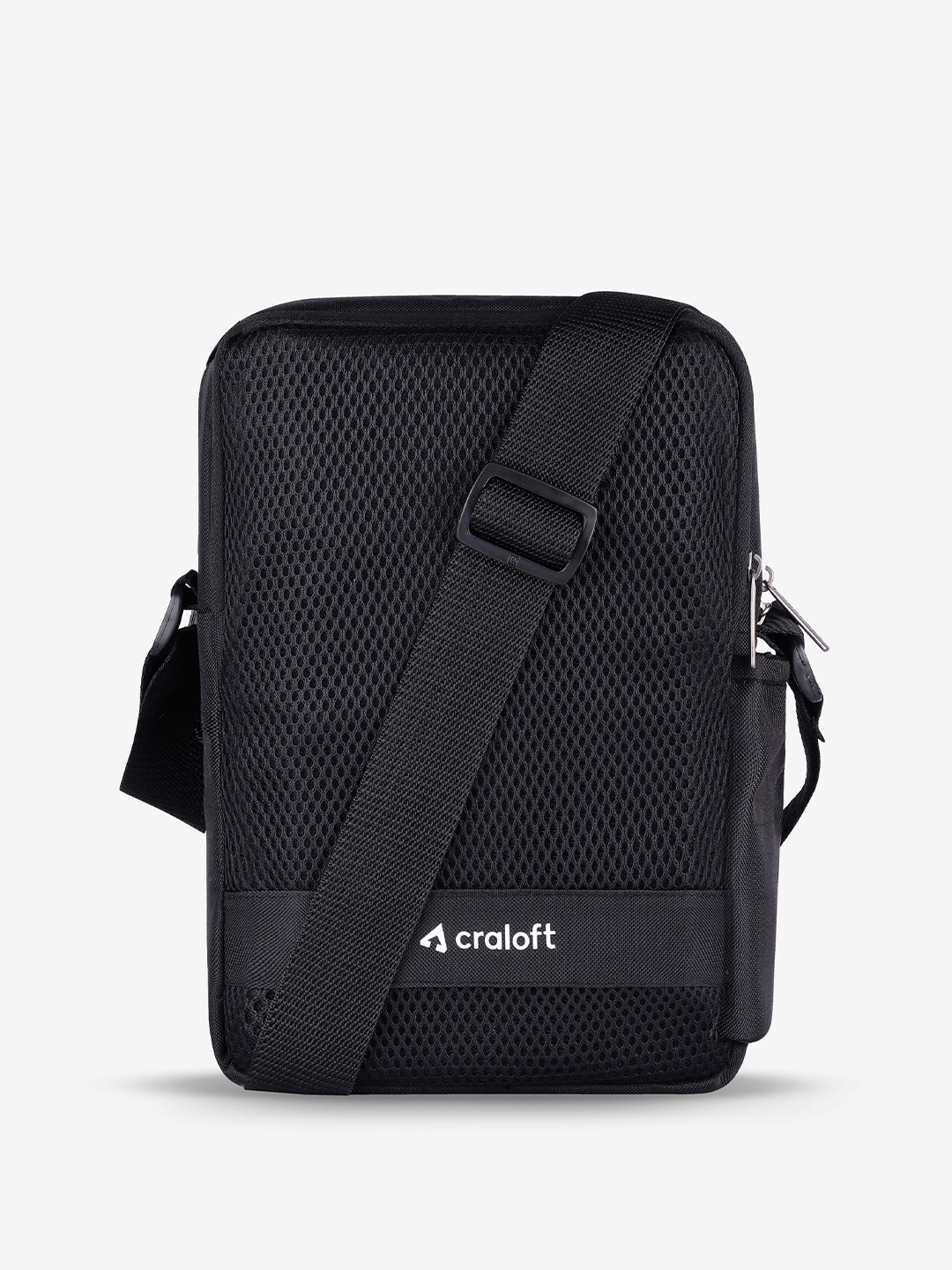 

Craloft Unisex Messenger Bag, Black