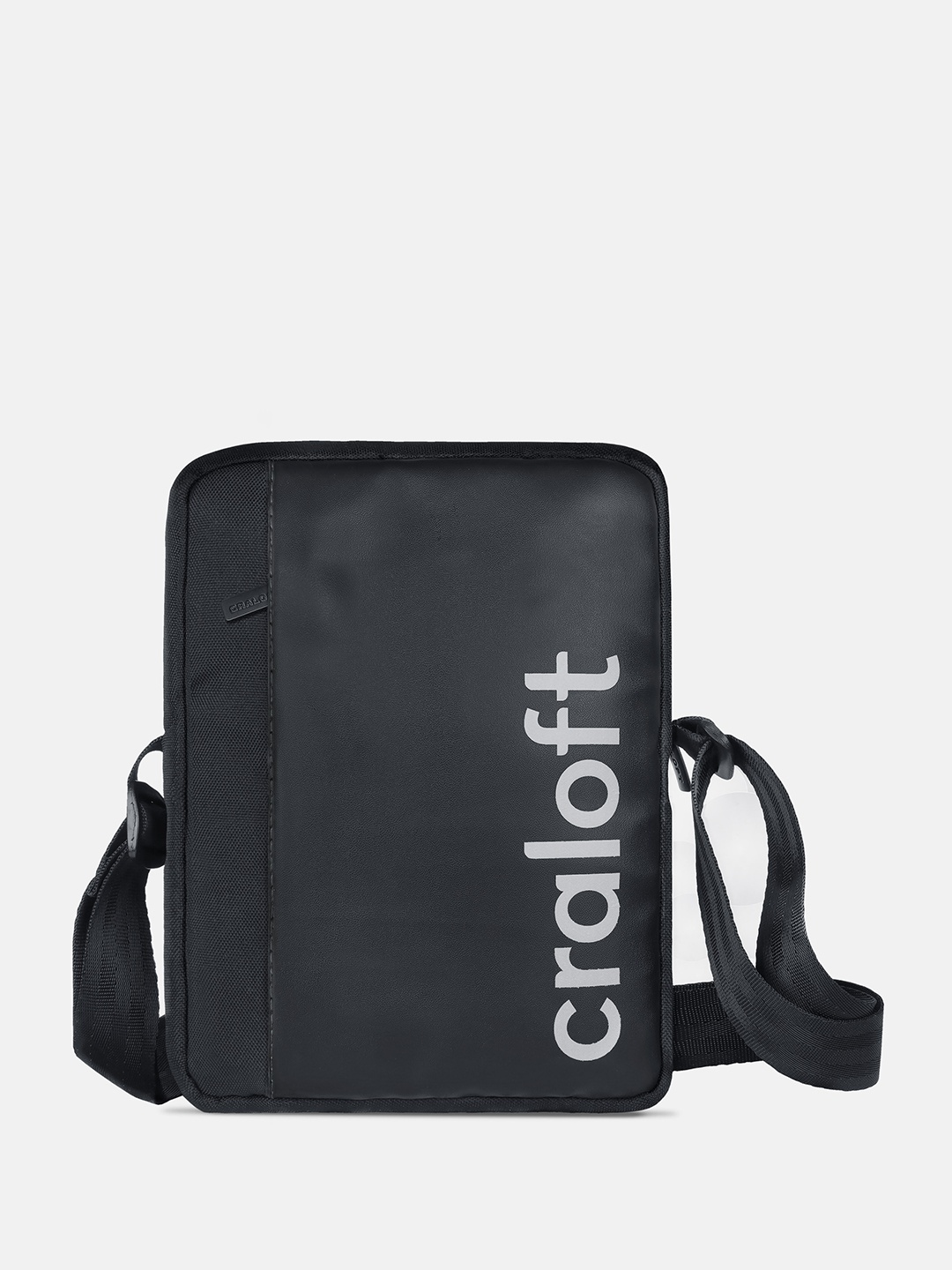 

Craloft Unisex Messenger Bag, Black