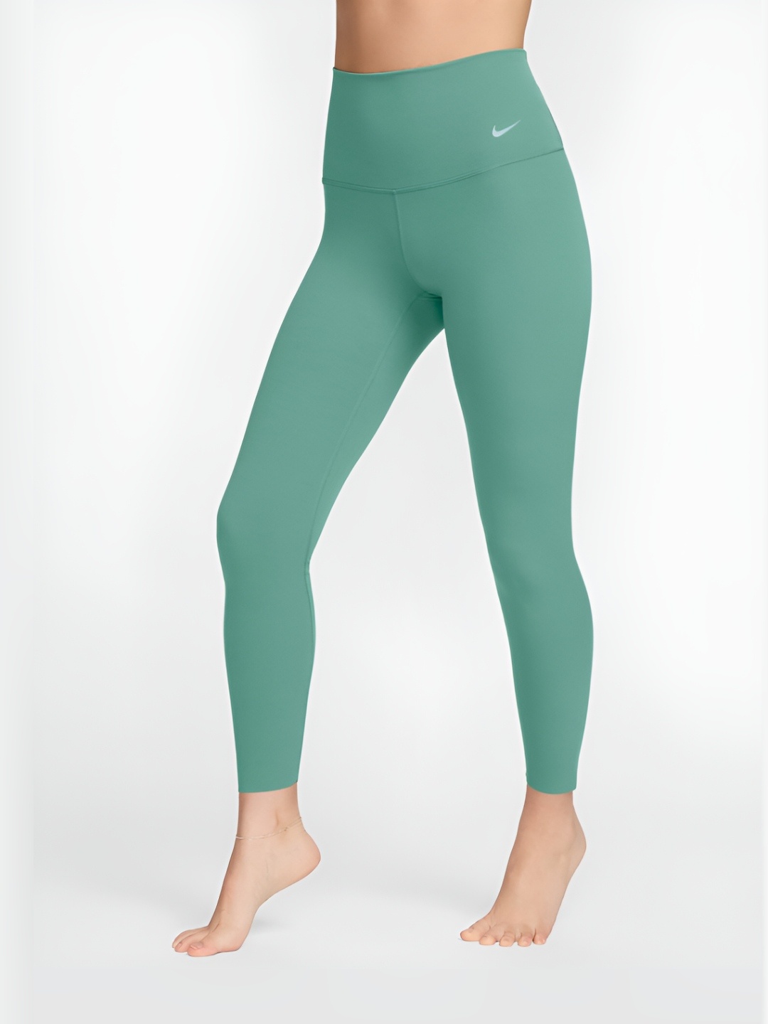 

Nike Zenvy Women's Gentle-Support High-Waisted 7/8 Leggings, Green
