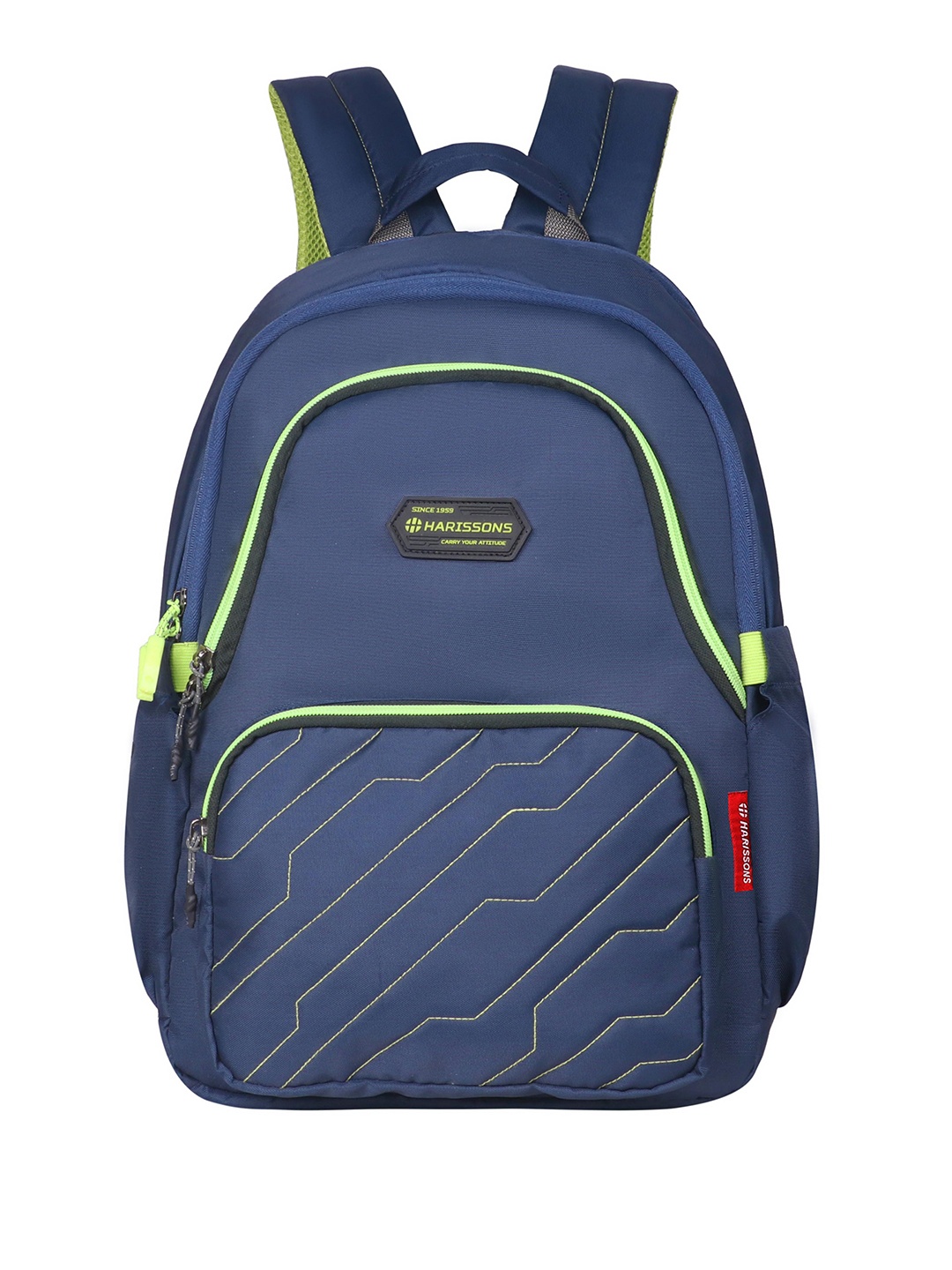 

Harissons Unisex Medium Backpack, Navy blue