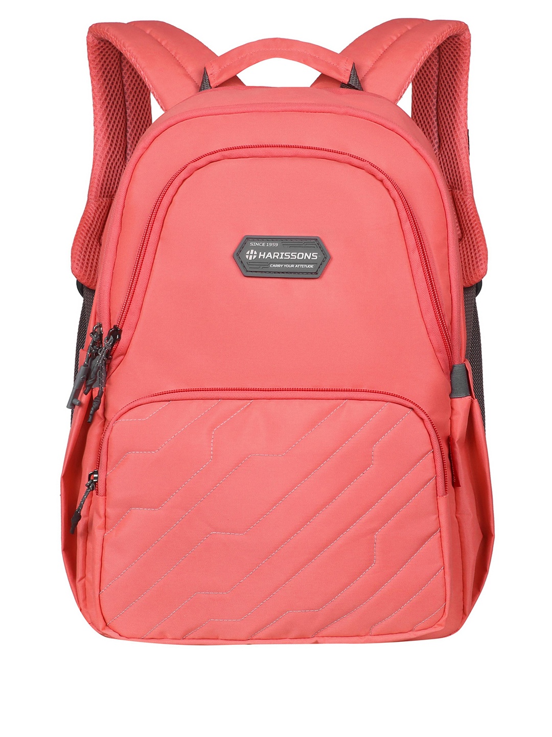 

Harissons Unisex Ergonomic Backpack, Coral