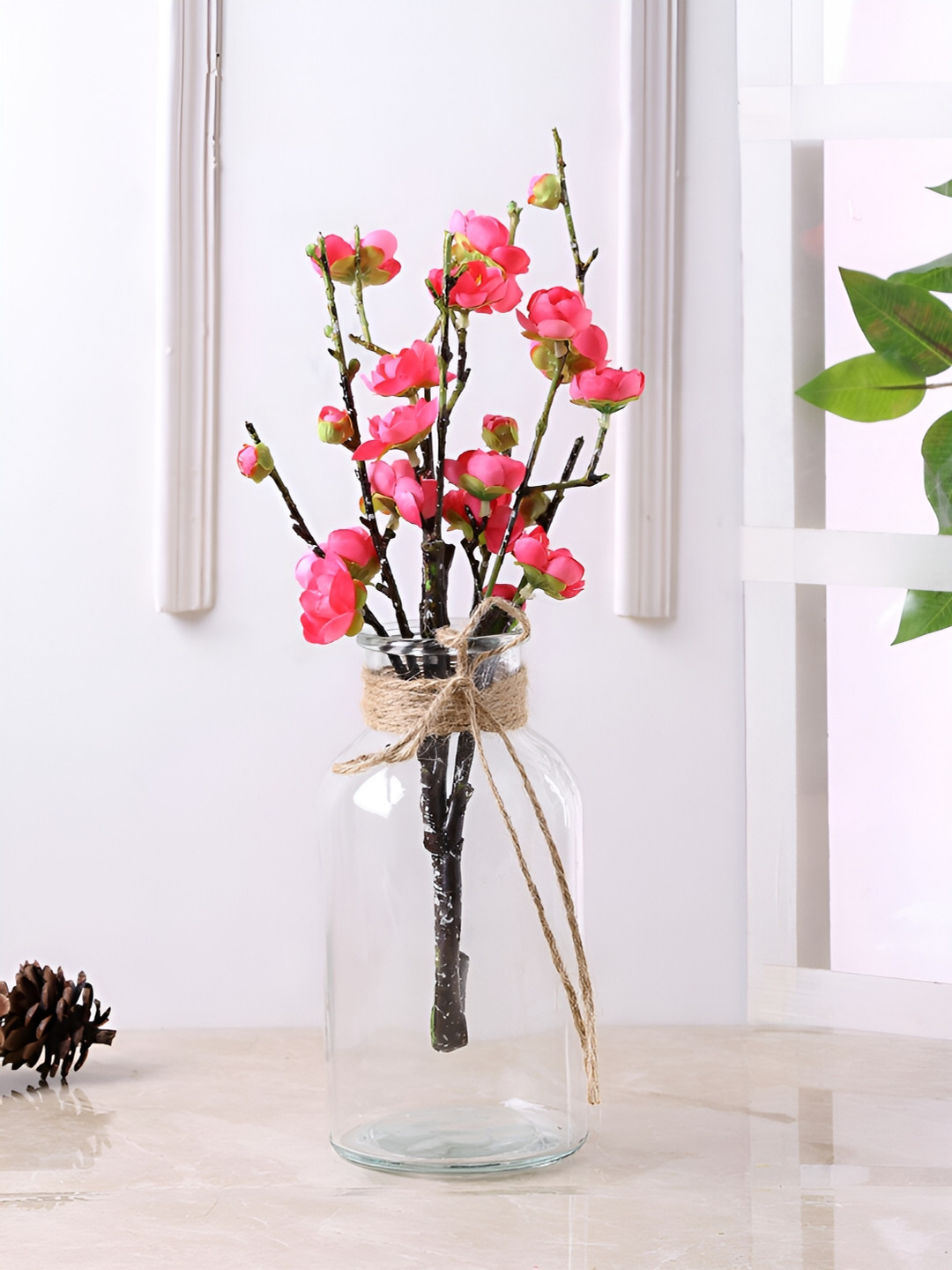 

Aura Transparent Crystal Clear Glass Vase