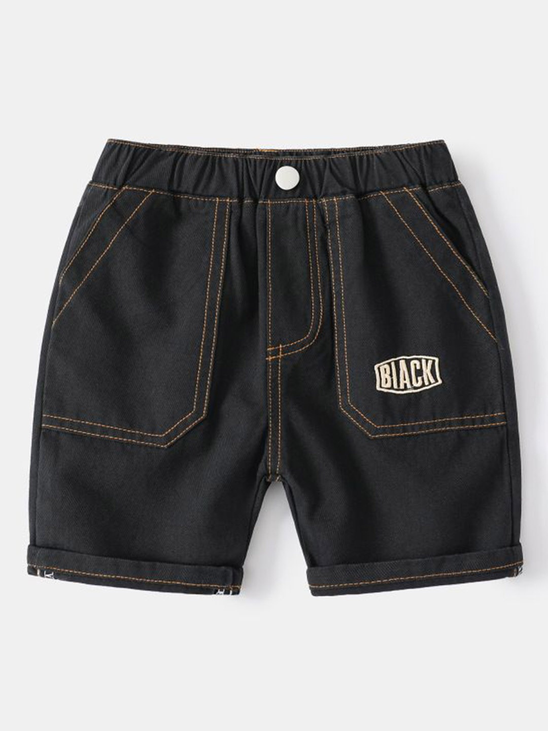 

StyleCast Boys Black Mid Rise Shorts