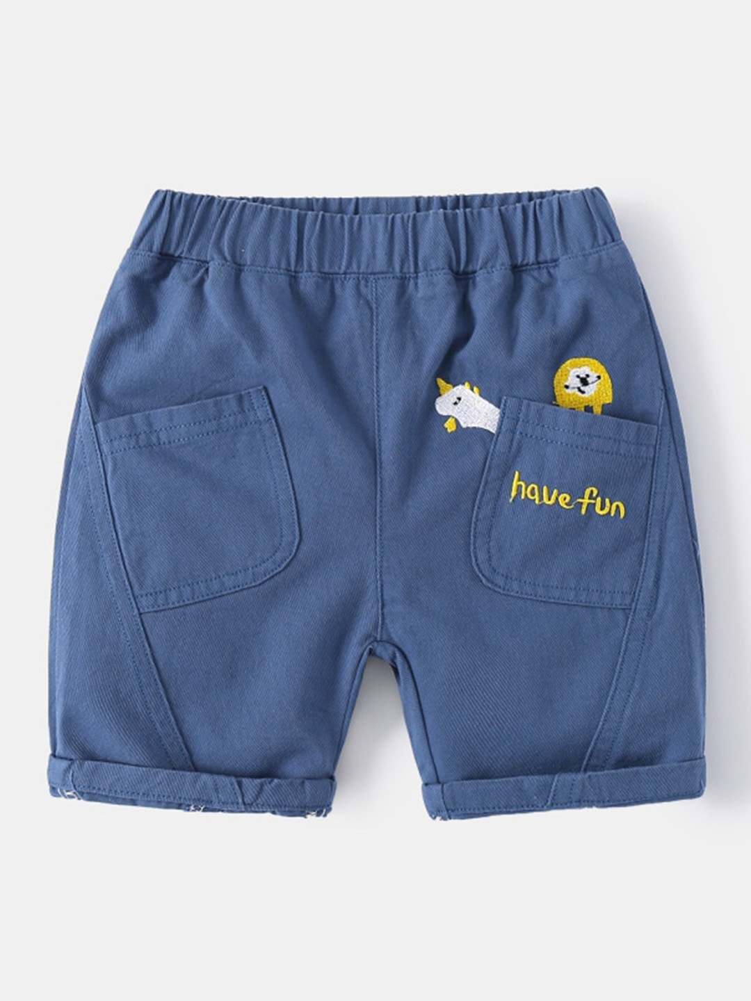 

StyleCast Boys Mid-Rise Shorts, Blue