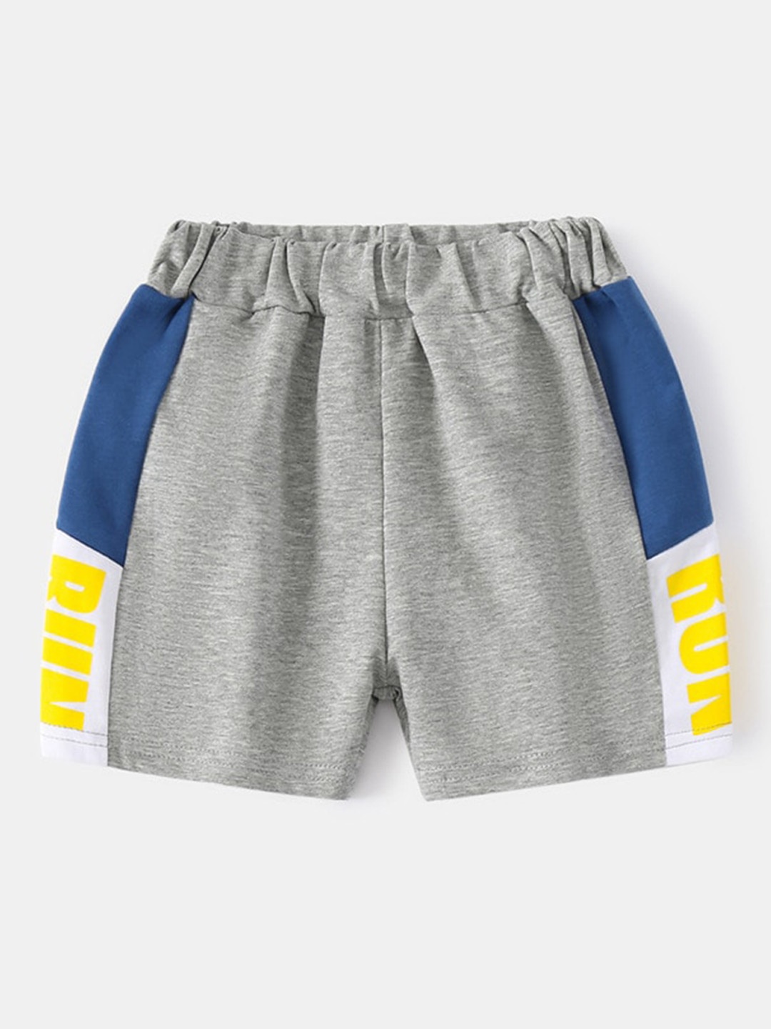 

StyleCast Grey Boys Mid Rise Cotton Shorts