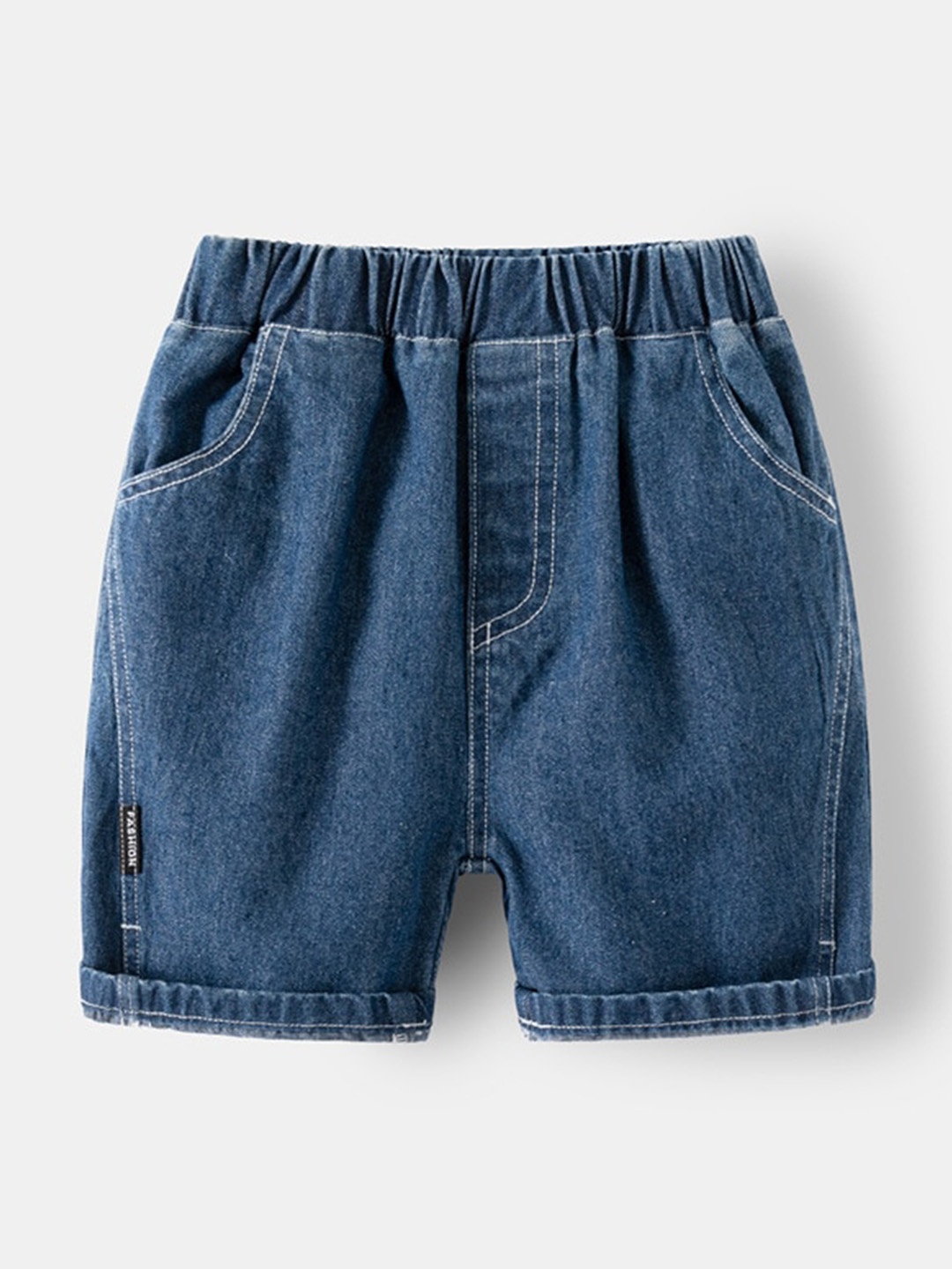 

StyleCast Blue Boys Mid Rise Denim Shorts