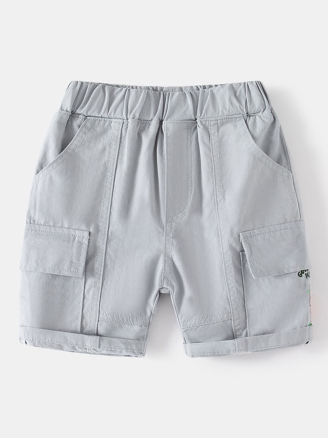 

StyleCast Boys Grey Mid Rise Cargo Shorts