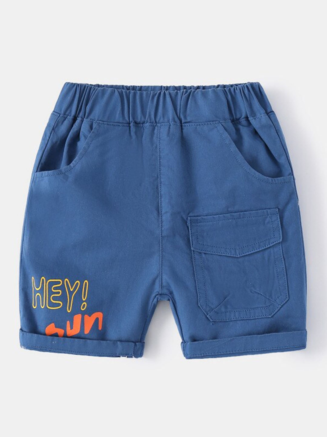 

StyleCast Boys Blue Mid Rise Shorts