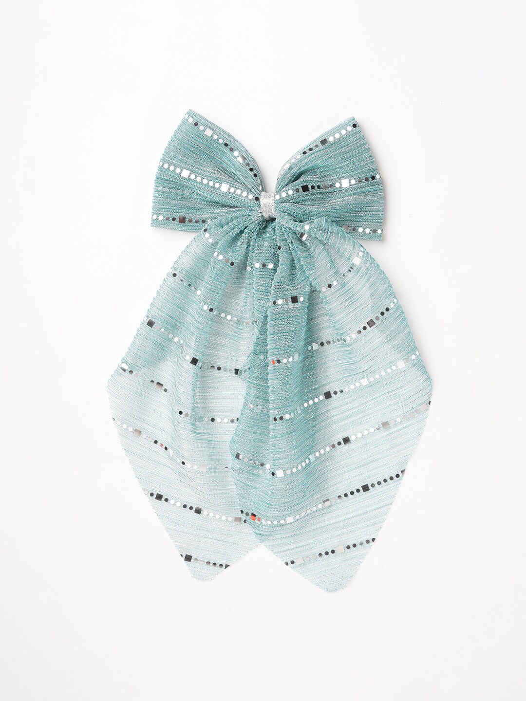 

RIBBON CANDY Girls Alligator Hair Clip, Blue