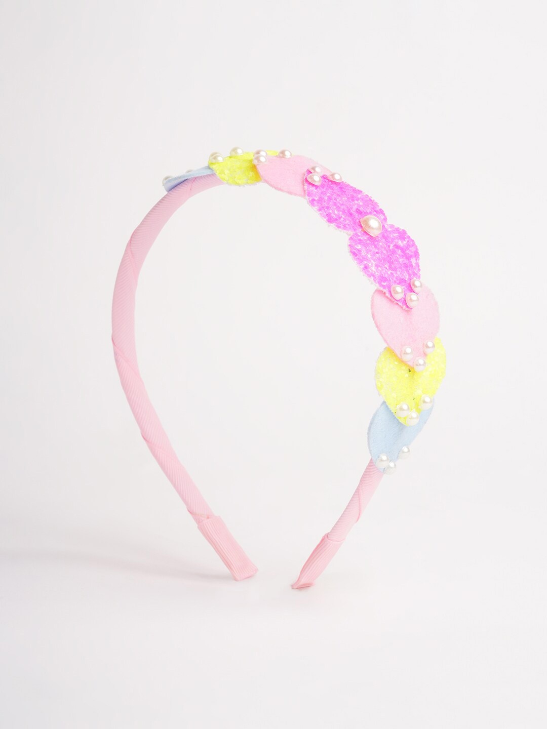 

RIBBON CANDY Girls Hairband, Pink