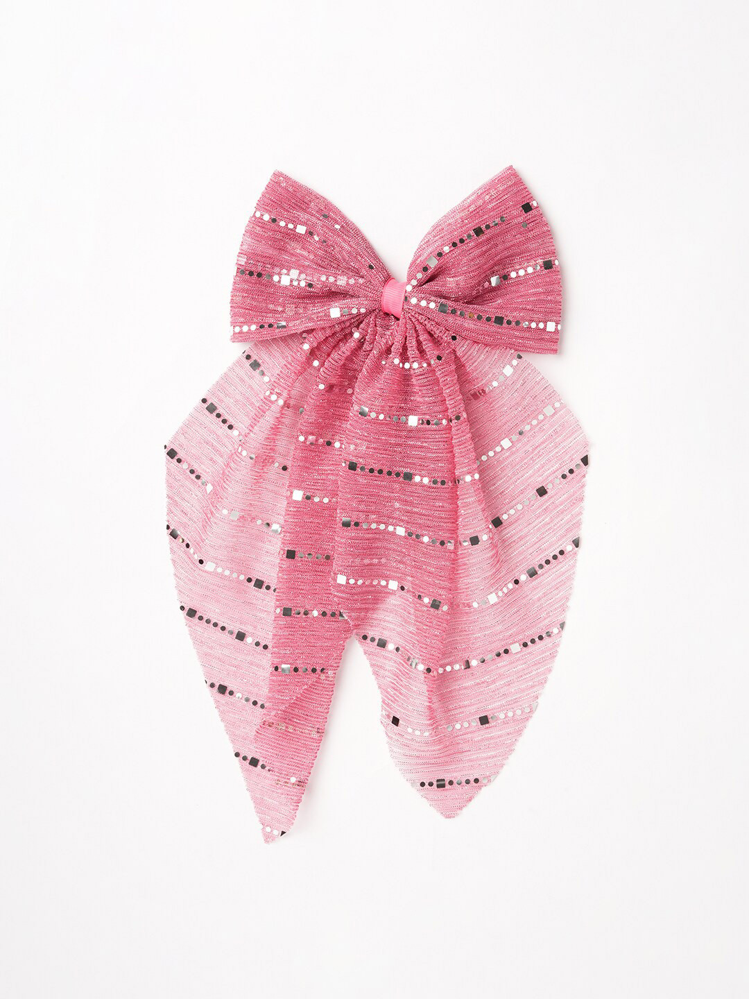 

RIBBON CANDY Girls Alligator Hair Clip, Pink