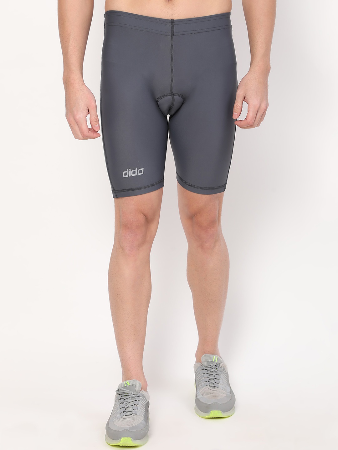

DIDA Men Dri Fit Cycling Sports Shorts, Charcoal