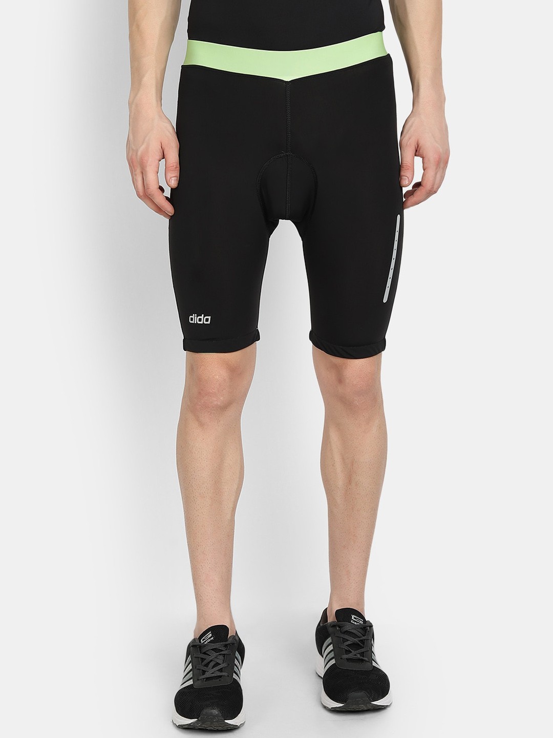 

DIDA Men Dri Fit Cycling Sports Shorts, Black