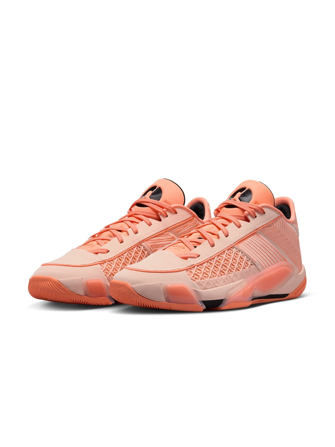 

Nike Men Air Jordan XXXVIII Low PF Basketball Shoes, Orange