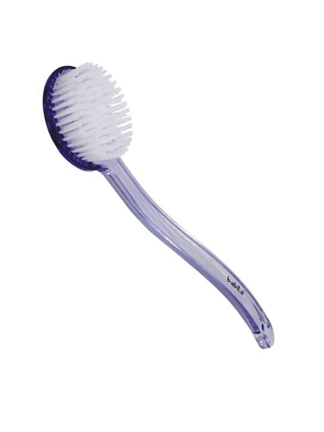 

babila BA-V02 Ultra Soft Bristle Bath Brush - Blue