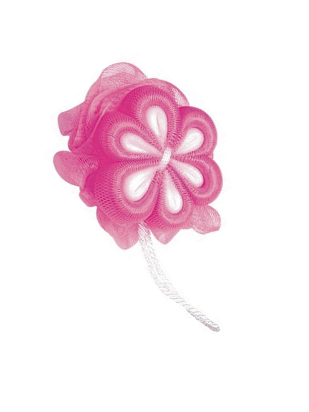 

babila Luxury Sun Flower Sponge Bath Loofah, Pink