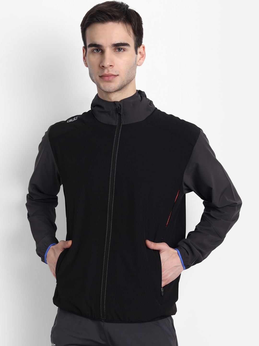 

DIDA Lightweight Dry Fit Sporty Jacket, Black