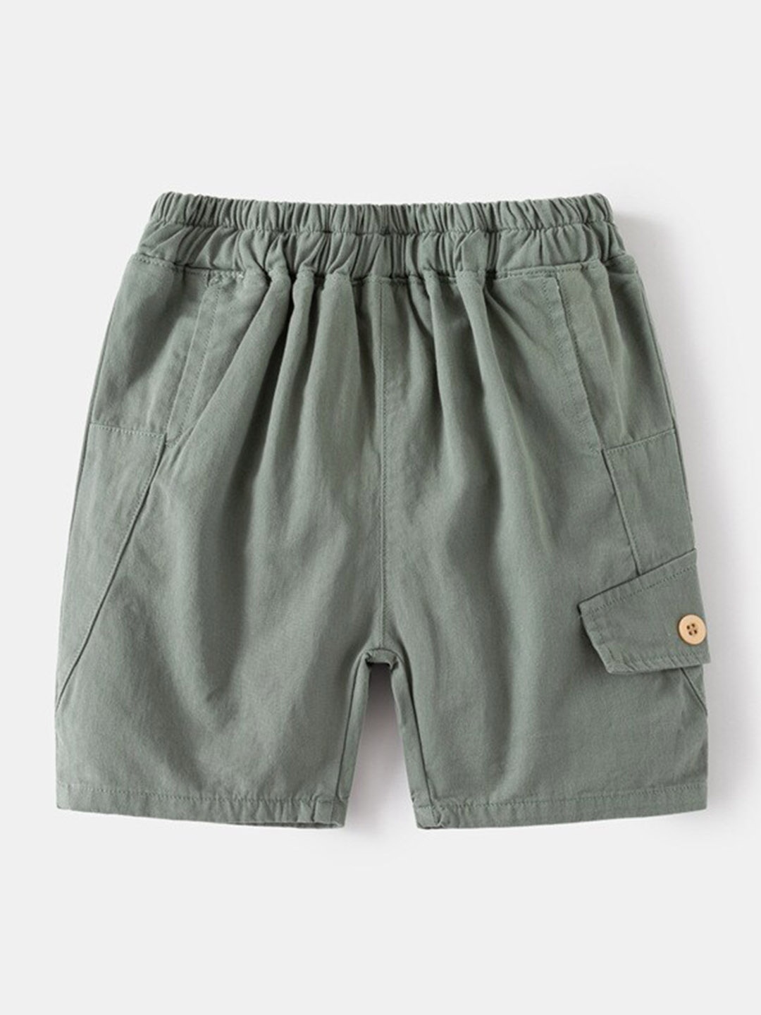 

StyleCast Grey Boys Mid Rise Shorts